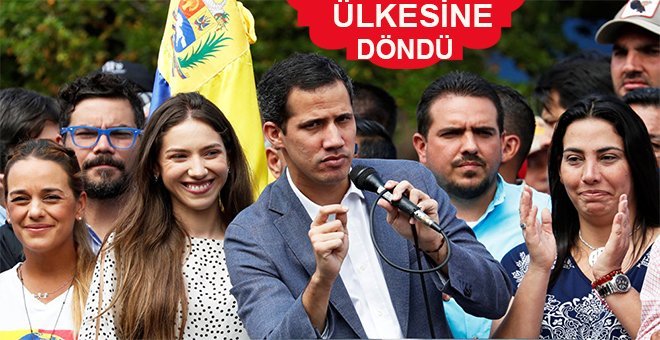 GUAİDO HALKI YENİDEN SOKAĞA ÇAĞIRDI