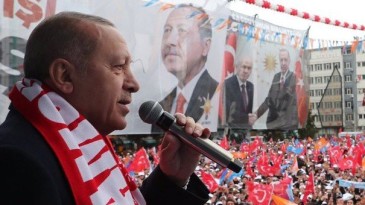 CUMHURBAŞKANI ERDOĞAN SAMSUN’DA