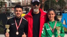 Anakentli atletler zirveyi kaptırmadı