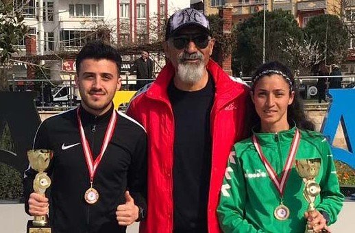 Anakentli atletler zirveyi kaptırmadı