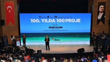 BAŞKAN ŞAHİN’DEN ATAKUM’A MEGA PROJELER