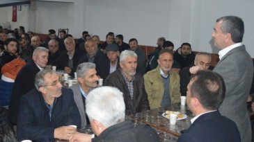Özdemir: Kırsal mahallelerde yol ve su sorunu kalmayacak