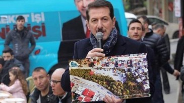 BAŞKAN TOK,“AĞAÇLAR KORUNARAK OKUL YERİ PLANLANIYOR”