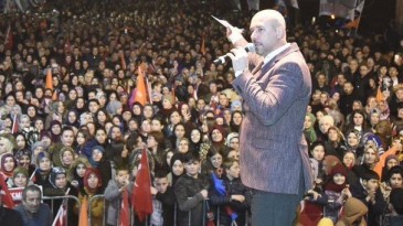 Başkan Togar: Hizmetleri 5’e katlayacağız