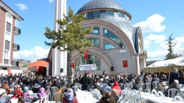 Havza’da Yenimescit Camisi İbadete Açıldı