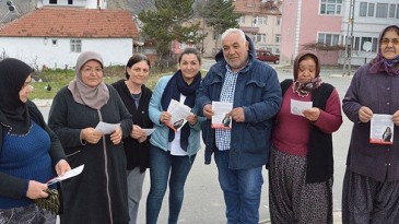 HAVZA’NIN TEK KADIN MUHTAR ADAYI SEÇİMLERE İDDİALI HAZIRLANIYOR