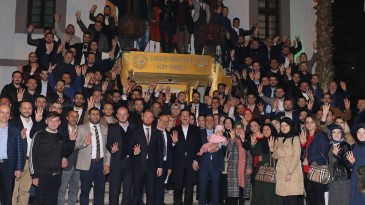 TOK; “GENÇLERDEN ALDIĞIMIZ ENERJİYİ HİZMETE DÖNÜŞTÜRÜYORUZ”