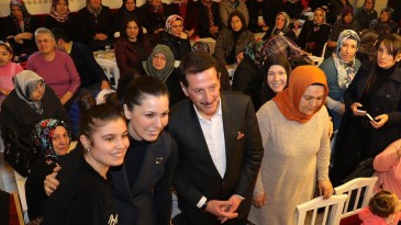 Başkan Tok: “İlkadım’da Her Ev Bir Fabrikaya Dönüşecek”