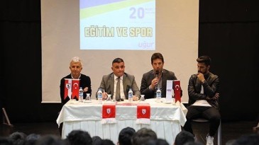 AZTOPAL VE UYAR ÖĞRENCİLERLE BİR ARAYA GELDİ