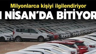 Uygulama sona eriyor!