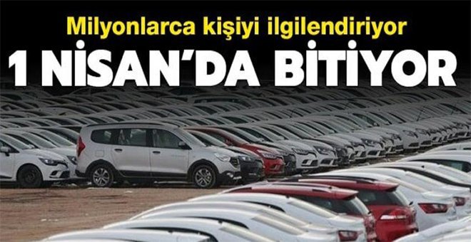 Uygulama sona eriyor!