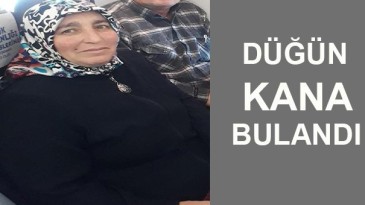 İLÇE BAŞKANIN EŞİNE BIÇAKLI SALDIRI!