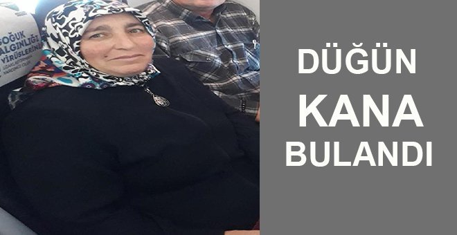 İLÇE BAŞKANIN EŞİNE BIÇAKLI SALDIRI!