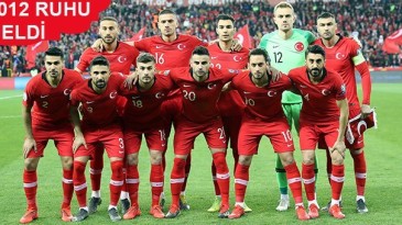 TÜRKİYE 4-0 MOLDOVA