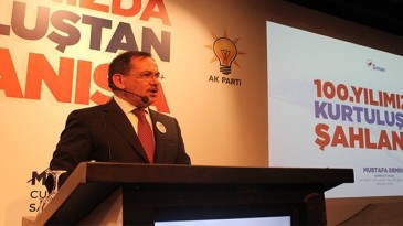 MUSTAFA DEMİR:“ÇOK ÇALIŞACAĞIZ”