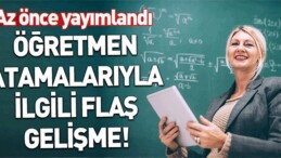MEB ÖĞRETMEN ATAMA BRANŞ DAĞILIMI TAM LİSTESİ