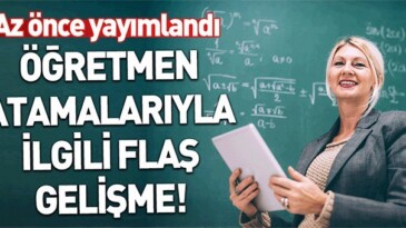MEB ÖĞRETMEN ATAMA BRANŞ DAĞILIMI TAM LİSTESİ