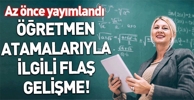 MEB ÖĞRETMEN ATAMA BRANŞ DAĞILIMI TAM LİSTESİ