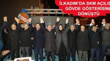 İLKADIM’DA GÖNÜLLER BİR ARAYA GELDİ