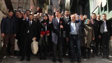 İlkadım’da Kentsel Dönüşümle Bahar Yaşanıyor
