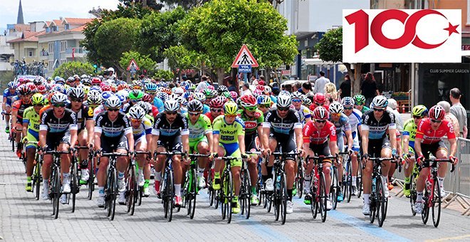 Pedallar 100. Yıl İçin Çevrilecek