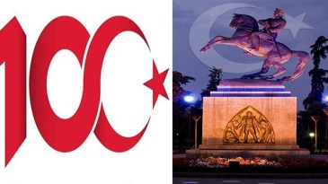 100. Yıl Anısına 500 Kilogram Çikolatadan “Onur Anıtı”