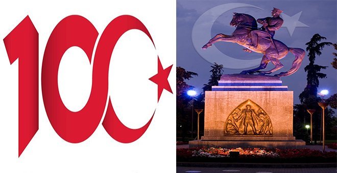 100. Yıl Anısına 500 Kilogram Çikolatadan “Onur Anıtı”