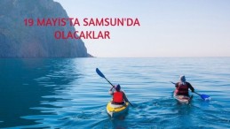 İstanbul’dan Samsun’a kano ile bayrak taşıyacaklar