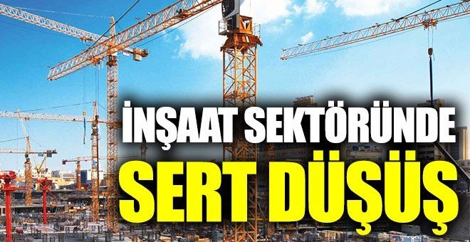 Konut Satışında düşüş devam ediyor!