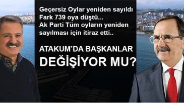 Atakum’da süreç devam ediyor!