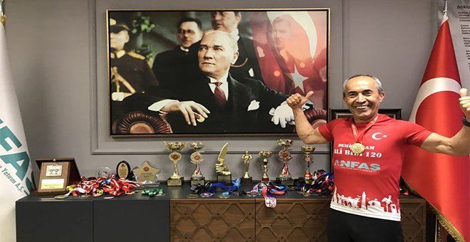 Ali Bıdı: “En büyük hayalim 120 yaşına kadar yaşamak!”