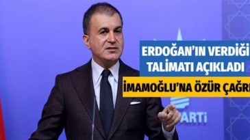 AK Parti Sözcüsü Çelik’ten önemli açıklamalar