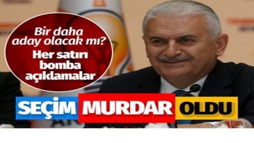 Binali Yıldırım: “YSK işin sahibi ve patronudur”