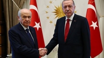 İttifak MHP’ye yaradı…7 il AK Parti’den MHP’ye geçti!