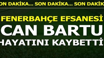 SON DAKİKA: Fenerbahçe’nin efsane oyuncusu hayatını kaybetti