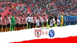 YILPORT SAMSUNSPOR – SARIYER: 1 – 1
