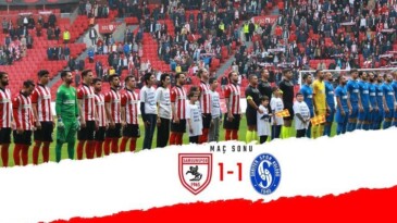 YILPORT SAMSUNSPOR – SARIYER: 1 – 1
