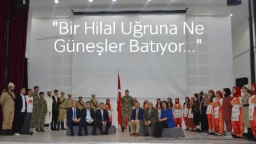 Atatürk’ün Havza’ya gelişinin 100. Yılı anısına tiyatro