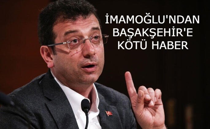 Ekrem İmamoğlu: Benim işim spor kulübü yaratıp ona destek olmak değil!