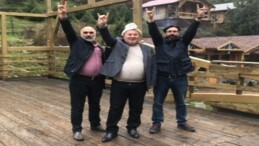 Cemal Enginyurt Tanrı Dağları’na Çıkarak Kurt Gibi Uludu!