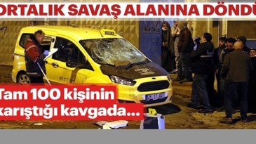 Son dakika haber: Mahalle karıştı! Ortalık savaş alanına döndü
