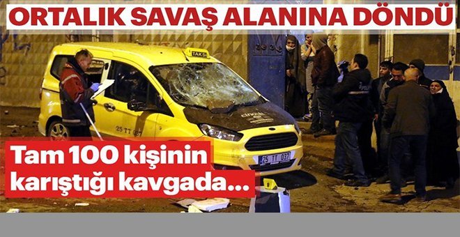 Son dakika haber: Mahalle karıştı! Ortalık savaş alanına döndü