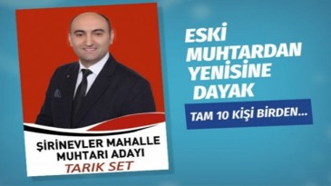 Eski muhtardan yenisine dayak