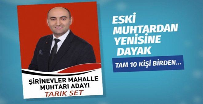 Eski muhtardan yenisine dayak