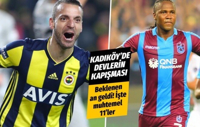 Kadıköy’de zorlu kapışma! İşte muhtemel 11’ler
