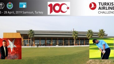 Golfün Yıldızları Samsun’da sahaya çıkıyor!