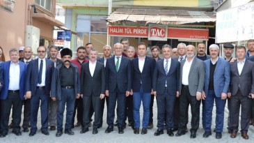 Başkan Özdemir: “Şimdi enerjimizi Havza için harcama zamanı”
