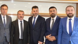 Sevdamız Samsun Platformundan Başkan Özdemir’e ziyaret