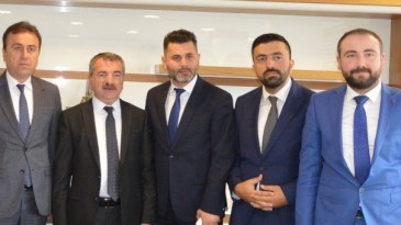 Sevdamız Samsun Platformundan Başkan Özdemir’e ziyaret