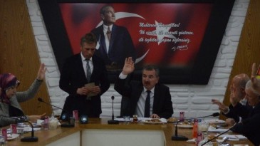 Havza Belediye Meclisi ilk toplantını yaptı